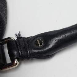 مملوكة مسبقًا Marc by Marc Jacobs Black Leather Classic Q Groovee Satchel