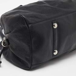 مملوكة مسبقًا Marc by Marc Jacobs Black Leather Classic Q Groovee Satchel