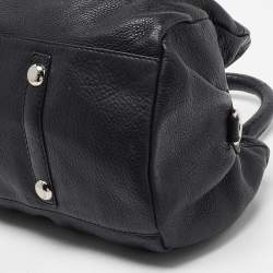 مملوكة مسبقًا Marc by Marc Jacobs Black Leather Classic Q Groovee Satchel