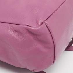 Marc by Marc Jacobs Purple Leather Backpack