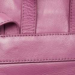 Marc by Marc Jacobs Purple Leather Backpack