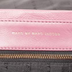 Marc by Marc Jacobs Purple Leather Backpack