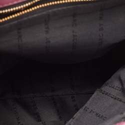 Marc by Marc Jacobs Purple Leather Backpack