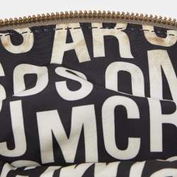 Marc by Marc Jacobs Grey Leather Classic Q Natasha Crossbody Bag