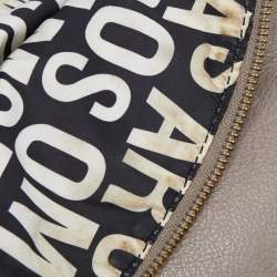 Marc by Marc Jacobs Grey Leather Classic Q Natasha Crossbody Bag