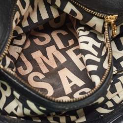 Pre Owned Marc by Marc Jacobs Black Pebbled Leather Classic Q Lil Ukita Bag