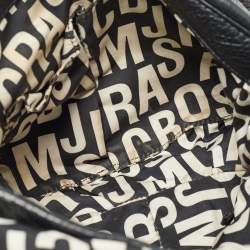 Pre Owned Marc by Marc Jacobs Black Pebbled Leather Classic Q Lil Ukita Bag