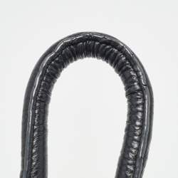 Pre Owned Marc by Marc Jacobs Black Pebbled Leather Classic Q Lil Ukita Bag