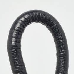 Pre Owned Marc by Marc Jacobs Black Pebbled Leather Classic Q Lil Ukita Bag