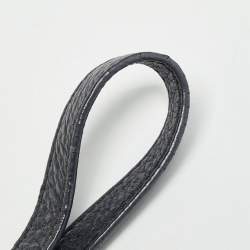 Pre Owned Marc by Marc Jacobs Black Pebbled Leather Classic Q Lil Ukita Bag