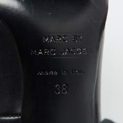 Marc by Marc Jacobs Black Leather Pumps Size 38