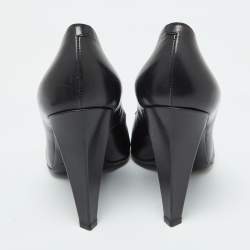 Marc by Marc Jacobs Black Leather Pumps Size 38