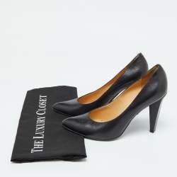Marc by Marc Jacobs Black Leather Pumps Size 38