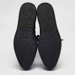 مملوكة مسبقًا Marc by Marc Jacobs Black Leather Knee Length Boots Size 39