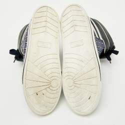 Marc by Marc Jacobs Multicolor Leather High Top Sneakers Size 40