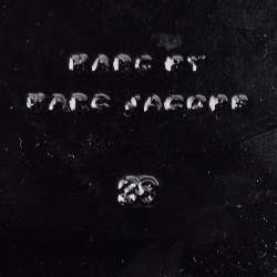 Pre Owned بوت مارك باي مارك جاكوبس جلد أسود بطول الركبة مقاس 37