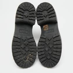 مملوكة مسبقًا Marc by Marc Jacobs Size 39 Black Leather Ankle Length Boots