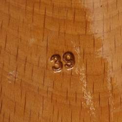 مملوكة مسبقًا Marc by Marc Jacobs Size 39 Red Patent Leather Slide Clog