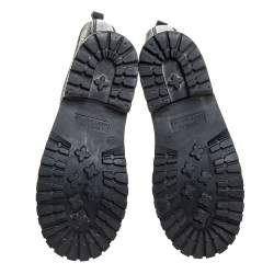 مملوكة مسبقًا حذاء بوت مطر مارك باي مارك جاكوبس ألفابت مطاط أسود مقاس 38