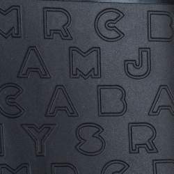 مملوكة مسبقًا حذاء بوت مطر مارك باي مارك جاكوبس ألفابت مطاط أسود مقاس 38