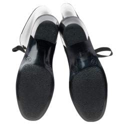 مملوكة مسبقًا حذاء بوت مطر مارك باي مارك جاكوبس مطاط أسود مقاس 37