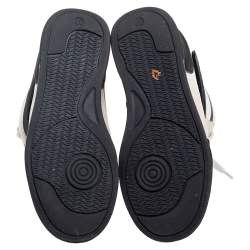 Pre Owned حذاء رياضي مارك باي مارك جاكوبس سويدي وجلد ثلاثي اللون رباط علوي كعب روكي مقاس 37