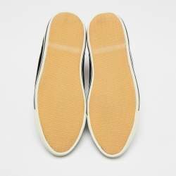 Pre Owned Marc by Marc Jacobs Black Suede Graham Studded High Top Sneakers Size 38