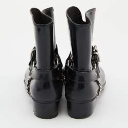 Marc by Marc Jacobs Black Rubber Rain Boots Size 38