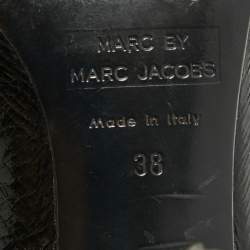 Marc by Marc Jacobs Black Patent Leather Pumps Size 38