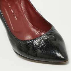 Marc by Marc Jacobs Black Patent Leather Pumps Size 38