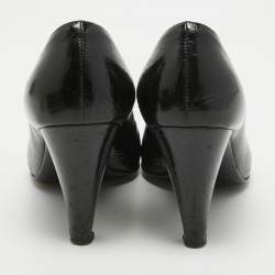 Marc by Marc Jacobs Black Patent Leather Pumps Size 38