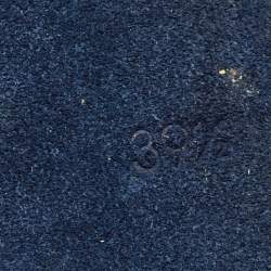 Pre Owned Marc by Marc Jacobs Blue Velvet Ballet Flats Size 39.5