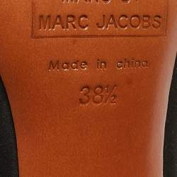 Marc by Marc Jacobs Black Suede Pumps Size 38.5