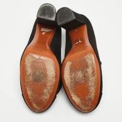 Marc by Marc Jacobs Black Suede Pumps Size 38.5