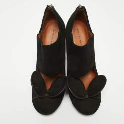 Marc by Marc Jacobs Black Suede Pumps Size 38.5