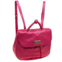 Marc by Marc Jacobs Pink Leather Marchive Backpack