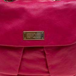Marc by Marc Jacobs Pink Leather Marchive Backpack