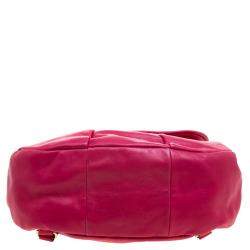 Marc by Marc Jacobs Pink Leather Marchive Backpack