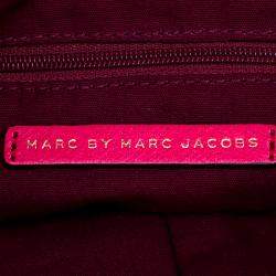 Marc by Marc Jacobs Pink Leather Marchive Backpack