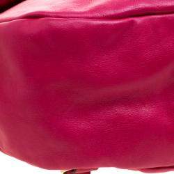Marc by Marc Jacobs Pink Leather Marchive Backpack