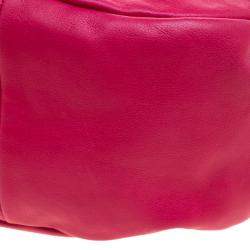 Marc by Marc Jacobs Pink Leather Marchive Backpack