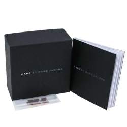 Marc By Marc Jacobs Rose Gold Tone Stainless Steel Blade MBM3127 Women's Wristwatch 36 mm