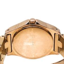 Marc By Marc Jacobs Rose Gold Tone Stainless Steel Blade MBM3127 Women's Wristwatch 36 mm
