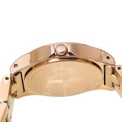 Marc By Marc Jacobs Rose Gold Tone Stainless Steel Blade MBM3127 Women's Wristwatch 36 mm