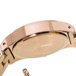 Marc By Marc Jacobs Rose Gold Tone Stainless Steel Blade MBM3127 Women's Wristwatch 36 mm