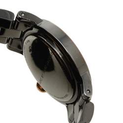 مملوكة مسبقًا مارك باي مارك جاكوبس أمي أم بي أم8597 ستانلس ستيل لونين رمادي 36 مم