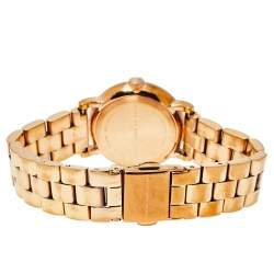 Marc by Marc Jacobs White Gold Tone Stainless Steel MBM3248 Women's Wristwatch 28 mm
