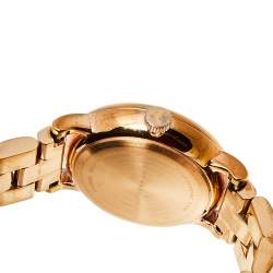 Marc by Marc Jacobs White Gold Tone Stainless Steel MBM3248 Women's Wristwatch 28 mm
