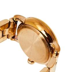 Marc by Marc Jacobs White Gold Tone Stainless Steel MBM3248 Women's Wristwatch 28 mm