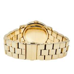 Marc By Marc Jacobs Grey Gold Tone Stainless Steel Amy MBM3273 Women's Wristwatch 36 mm